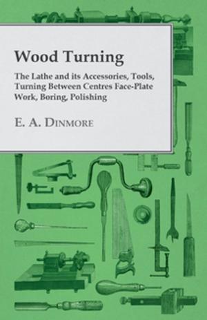 Cover of the book Wood Turning - The Lathe and Its Accessories, Tools, Turning Between Centres Face-Plate Work, Boring, Polishing by Boris Sidis