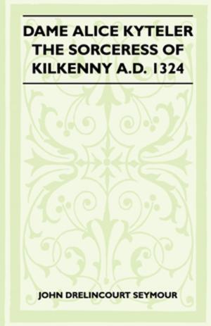 Cover of the book Dame Alice Kyteler The Sorceress Of Kilkenny A.D. 1324 (Folklore History Series) by 