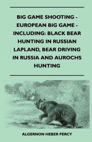 Cover of the book Big Game Shooting - European Big Game - Including: Black Bear Hunting In Russian Lapland, Bear Driving In Russia And Aurochs Hunting by M. Montagu-Nathan