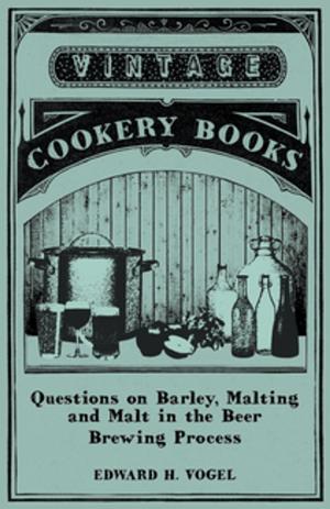 Book cover of Questions on Barley, Malting and Malt in the Beer Brewing Process