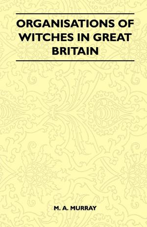 Cover of the book Organisations Of Witches In Great Britain (Folklore History Series) by Alan S. Cole