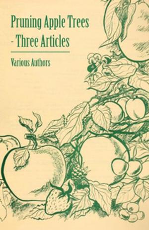 Cover of the book Pruning Apple Trees - Three Articles by Frederick Hugh Sykes