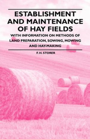 bigCover of the book Establishment and Maintenance of Hay Fields - With Information on Methods of Land Preparation, Sowing, Mowing and Hay-making by 