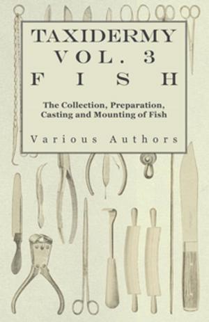 Book cover of Taxidermy Vol.3 Fish - The Collection, Preparation, Casting and Mounting of Fish