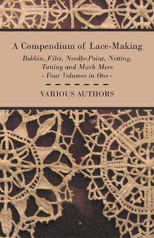 Cover of the book A Compendium of Lace-Making - Bobbin, Filet, Needle-Point, Netting, Tatting and Much More - Four Volumes in One by Fred Reinfeld
