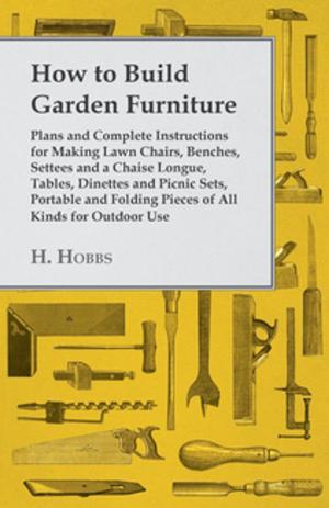 Cover of the book How to Build Garden Furniture - Plans and Complete Instructions for Making Lawn Chairs, Benches, Settees and a Chaise Longue, Tables, Dinettes and PIC by Anon