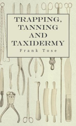 Cover of the book Trapping, Tanning and Taxidermy by P. Valentine Harris