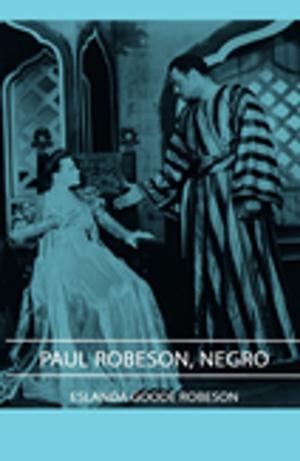 Cover of the book Paul Robeson, Negro by Leonardo Rinella