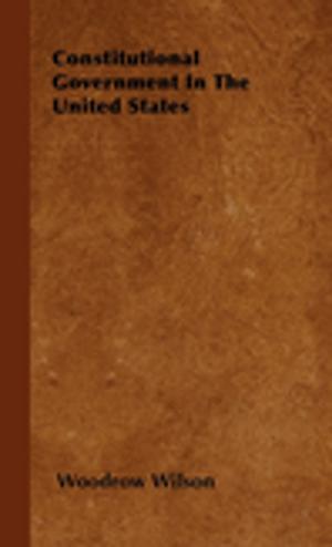 Cover of the book Constitutional Government in the United States by E. J. Jones