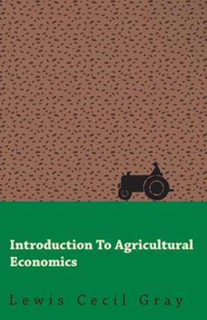 Book cover of Introduction to Agricultural Economics