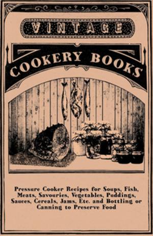 Cover of the book Pressure Cooker Recipes for Soups, Fish, Meats, Savouries, Vegetables, Puddings, Sauces, Cereals, Jams, Etc. and Bottling or Canning to Preserve Food by A. E. Taylor