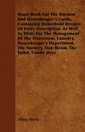 Cover of the book Hand-Book For The Kitchen And Housekeeper's Guide by Anon