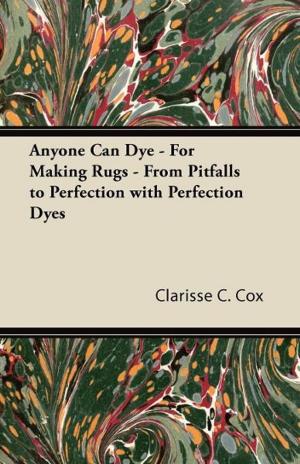 Cover of the book Anyone Can Dye - For Making Rugs - From Pitfalls to Perfection with Perfection Dyes by D. G. E. Hall