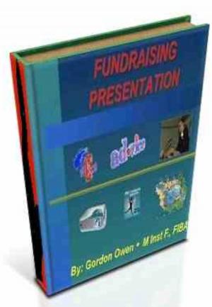 Cover of the book Fundraising Presentation by Gordon Owen, iGO eBooks