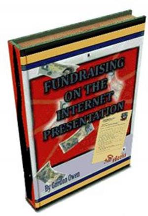 Cover of Fundraising On The Internet Presentation