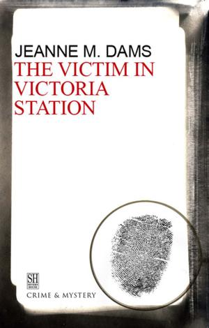 Book cover of The Victim in Victoria Station