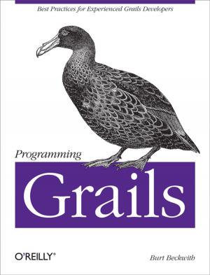 Cover of the book Programming Grails by Sébastien Goasguen