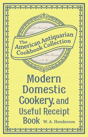 Cover of Modern Domestic Cookery, and Useful Receipt Book