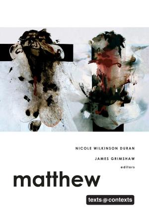 Cover of the book Matthew by Walter Brueggemann