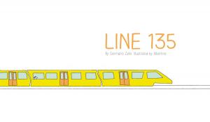 Cover of the book Line 135 by Lisa Swerling, Ralph Lazar