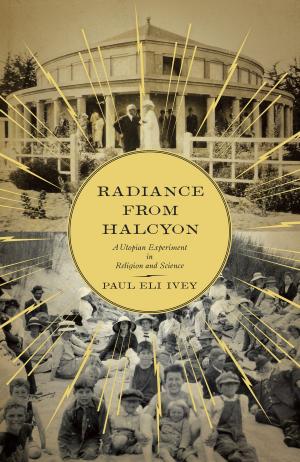 Cover of the book Radiance from Halcyon by Isabelle Stengers, Jane Bennett