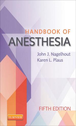 Cover of the book Handbook of Anesthesia - E-Book by Patrick Van Den Heede, Jean-Luc Danjon