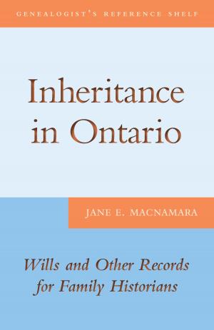 Cover of the book Inheritance in Ontario by Martin Shenkman, Jonathan Esq. Blattmachr