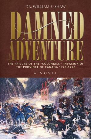 Cover of the book Damned Adventure by Monica J. Burton