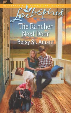 Cover of the book The Rancher Next Door by Lauren Canan