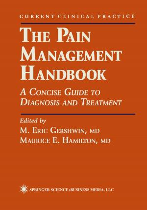 Cover of the book The Pain Management Handbook by Christopher B. Scott