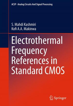 Book cover of Electrothermal Frequency References in Standard CMOS