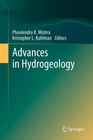Cover of the book Advances in Hydrogeology by B. S. Kang, Iain Finnie, C. K. H. Dharan
