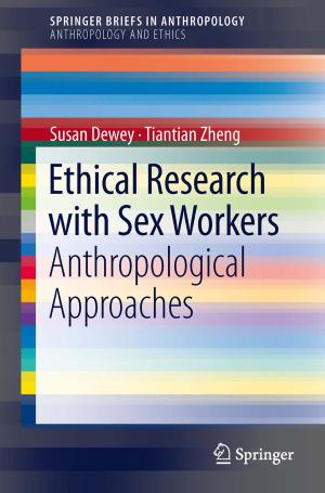 Cover of the book Ethical Research with Sex Workers by R.R. Claudet, M. Alex Jacocks