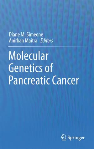 Cover of the book Molecular Genetics of Pancreatic Cancer by John G. Brock-Utne