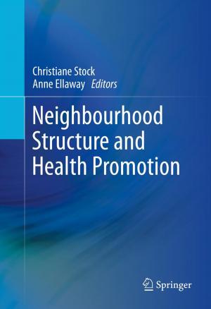 Cover of the book Neighbourhood Structure and Health Promotion by Brian E. Jaski