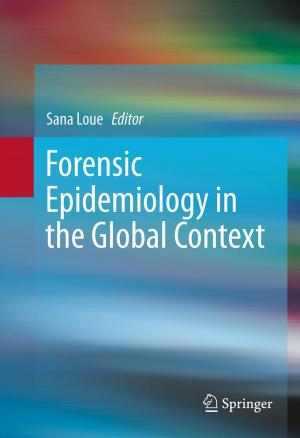 Cover of the book Forensic Epidemiology in the Global Context by Clarence R. Robbins