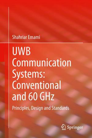 Cover of the book UWB Communication Systems: Conventional and 60 GHz by Jay Aikat, Kevin Jeffay, F. Donelson Smith