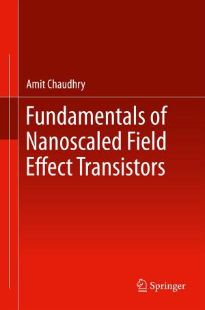 Cover of the book Fundamentals of Nanoscaled Field Effect Transistors by Mikhail Butusov, Arne Jernelöv