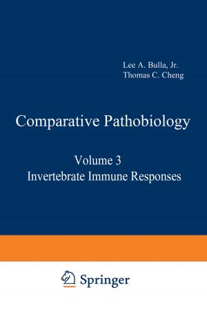 Cover of the book Invertebrate Immune Responses by A. J. Medland