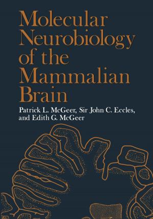 bigCover of the book Molecular Neurobiology of the Mammalian Brain by 