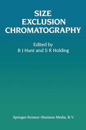 Cover of the book Size Exclusion Chromatography by A. J. Medland