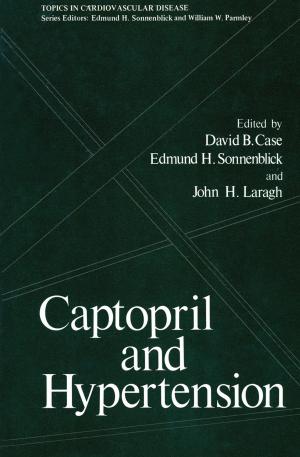 Cover of the book Captopril and Hypertension by Case H. Vanderwolf