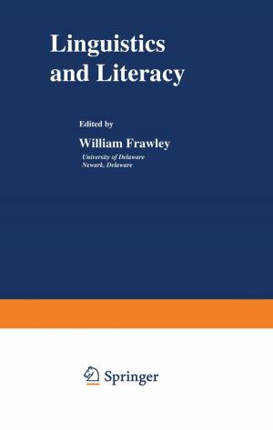 Cover of the book Linguistics and Literacy by 