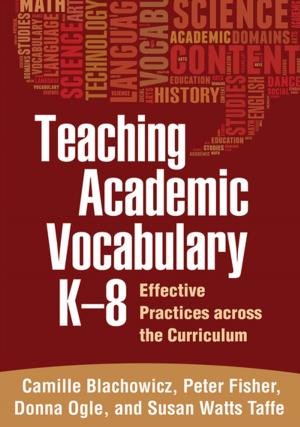 Book cover of Teaching Academic Vocabulary K-8
