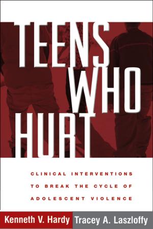 Cover of the book Teens Who Hurt by Carrie Masia Warner, PhD, Daniela Colognori, PsyD, Chelsea Lynch, MA