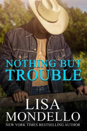 Cover of Nothing But Trouble - a western romance