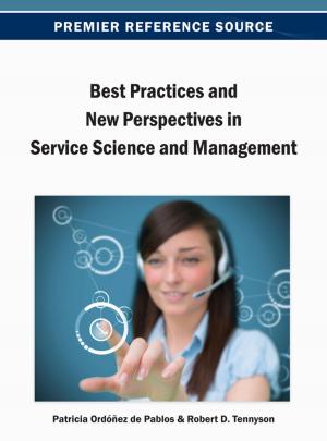 bigCover of the book Best Practices and New Perspectives in Service Science and Management by 