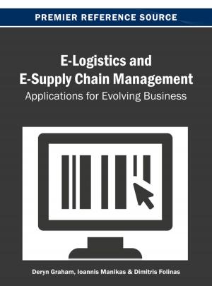 bigCover of the book E-Logistics and E-Supply Chain Management by 