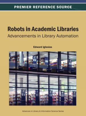 Cover of Robots in Academic Libraries