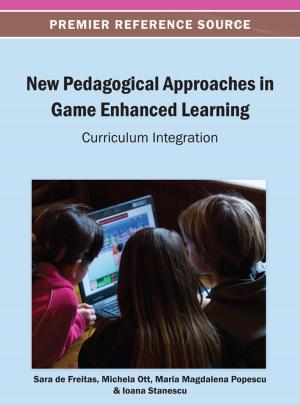 Cover of the book New Pedagogical Approaches in Game Enhanced Learning by Giuseppe Pedeliento